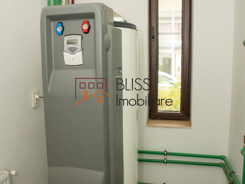 Vila de Inchiriat Iancu Nicolae | Pipera - 8 Camere - ID:45377 | Bliss Imobiliare / Photo 23 - BLISS Imobiliare