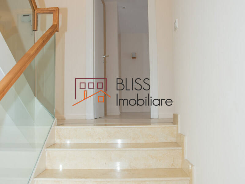 Villa for Rent Iancu Nicolae | Pipera, Bucharest / Ilfov - 5 Bedroom - ID:45377 | Bliss Imobiliare / Photo 27 - BLISS Imobiliare