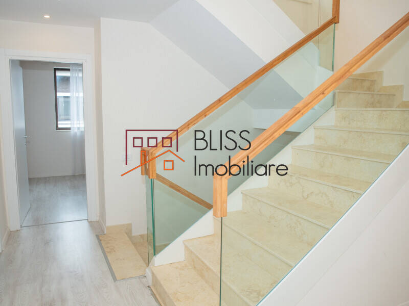 Villa for Rent Iancu Nicolae | Pipera, Bucharest / Ilfov - 5 Bedroom - ID:45377 | Bliss Imobiliare / Photo 46 - BLISS Imobiliare
