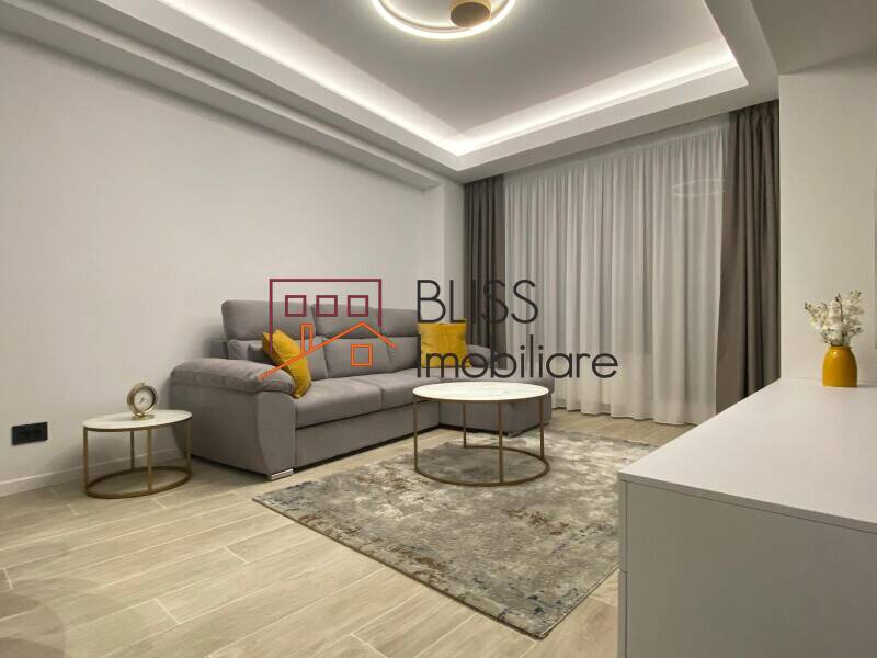 Apartment for Rent Herastrau | Nordului, Bucharest - 1 Bedroom - ID:119009 | Bliss Imobiliare / Photo 1 - BLISS Imobiliare