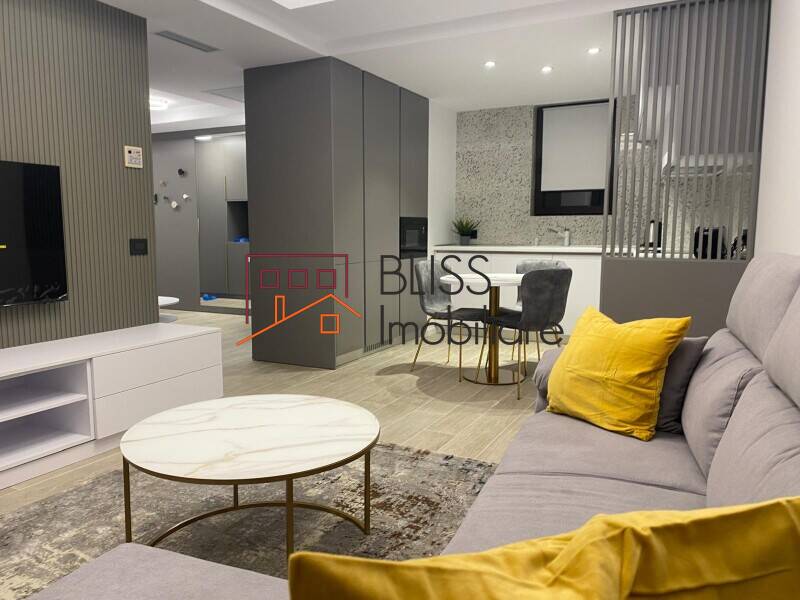 Apartment for Rent Herastrau | Nordului, Bucharest - 1 Bedroom - ID:119009 | Bliss Imobiliare / Photo 3 - BLISS Imobiliare