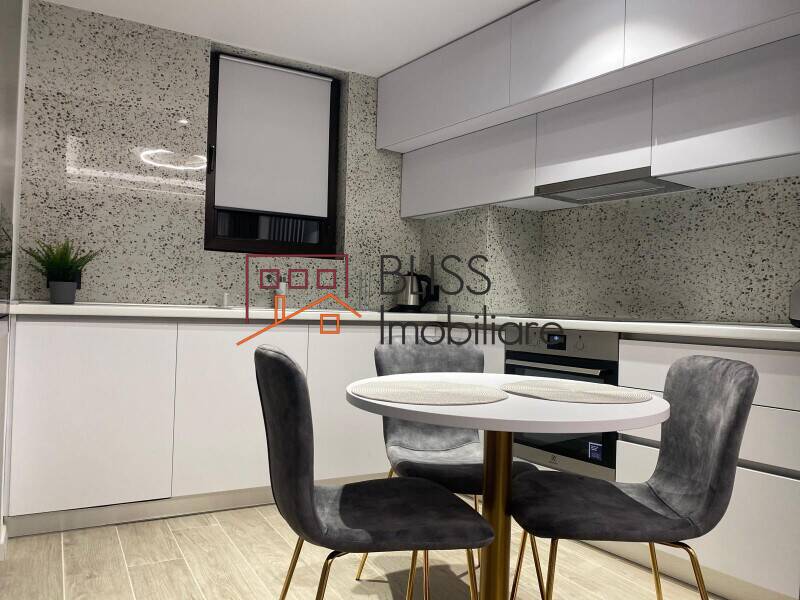 Apartment for Rent Herastrau | Nordului, Bucharest - 1 Bedroom - ID:119009 | Bliss Imobiliare / Photo 5 - BLISS Imobiliare