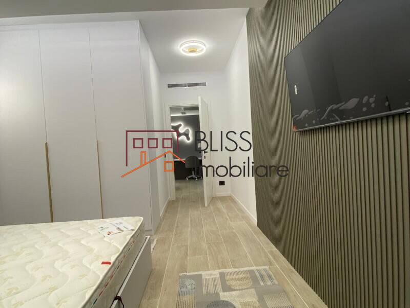Apartment for Rent Herastrau | Nordului, Bucharest - 1 Bedroom - ID:119009 | Bliss Imobiliare / Photo 10 - BLISS Imobiliare
