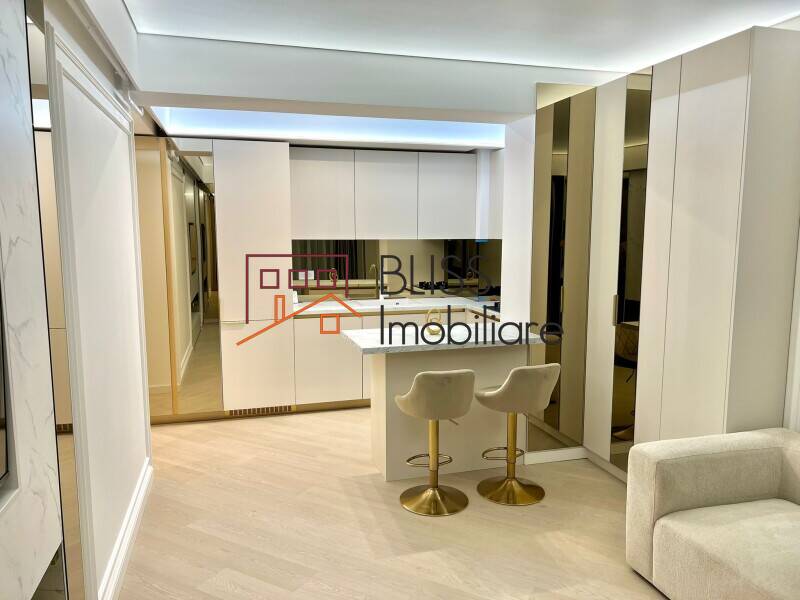 1-Bedroom Apartment Cortina North – 45 Sqm, Furnished, Modern, Bucharest / Ilfov | Bliss Imobiliare / Photo 8 - BLISS Imobiliare