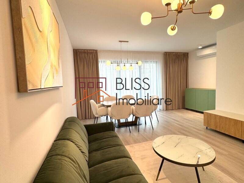 3-Bedroom Villa Fully Furnished Premium, Bucharest / Ilfov | Bliss Imobiliare / Photo 3 - BLISS Imobiliare