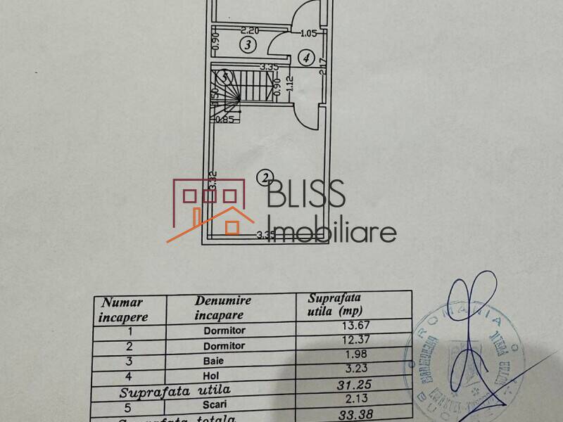 Duplex Cu 3 Camere Luminos Si Eficient Pentru Confortul Tau Zilnic | Bliss Imobiliare / Photo 30 - BLISS Imobiliare