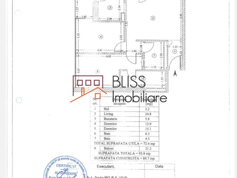 2-Bedroom Apartment One Lake Club – 21 Sqm Terrace, Parking, Bucharest | Bliss Imobiliare / Photo 10 - BLISS Imobiliare