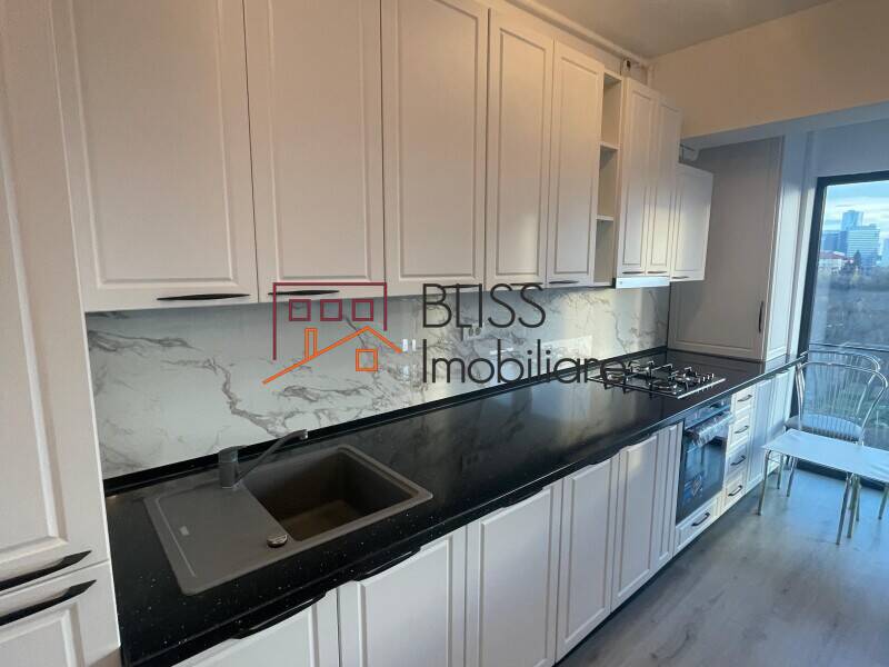 1-Bedroom Apartment Northview Residence – 55 Sqm, Luxury, Parking, Bucharest | Bliss Imobiliare / Photo 7 - BLISS Imobiliare