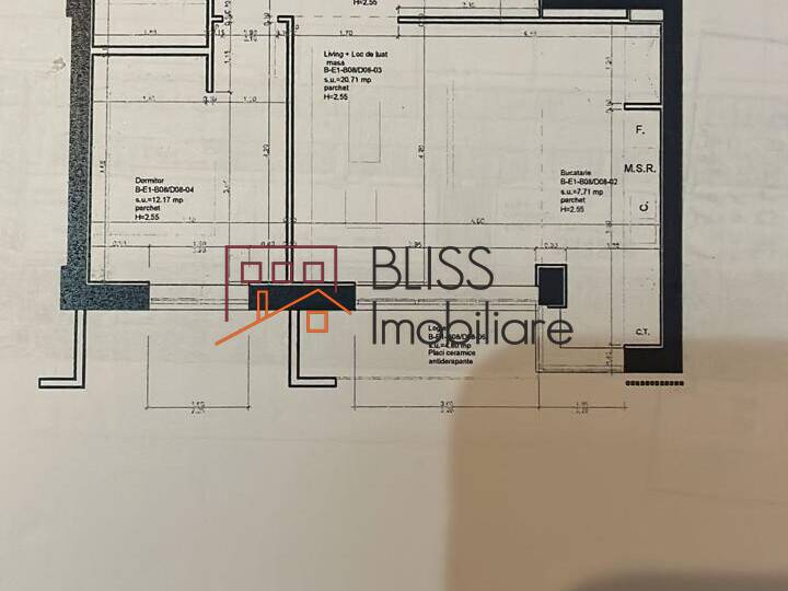 Apartament 2 Camere Northview Residence – 55 Mp, Mobilat Lux | Bliss Imobiliare / Photo 19 - BLISS Imobiliare