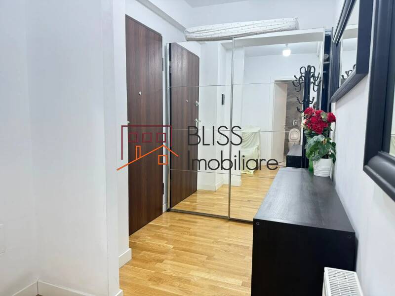 Modern 1-Bedroom Studio 42 Sqm + Terrace Iancu Nicolae, Bucharest / Ilfov | Bliss Imobiliare / Photo 6 - BLISS Imobiliare