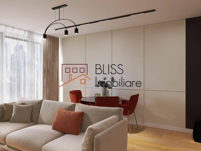 1-Bedroom Apartment One Herastrau Vista – Luxury, Parking, Bucharest | Bliss Imobiliare / Photo 5 - BLISS Imobiliare