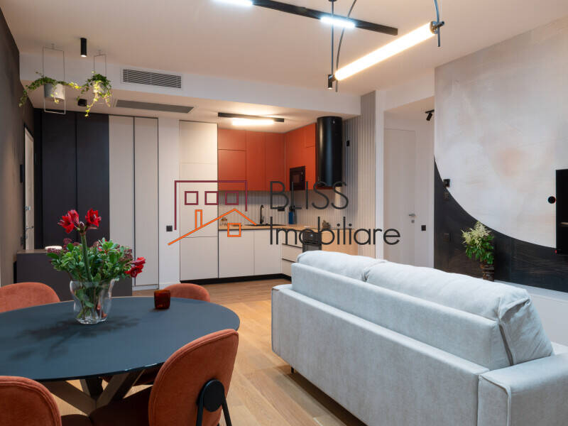 1-Bedroom Apartment One Herastrau Vista – Luxury, Parking, Bucharest | Bliss Imobiliare / Photo 3 - BLISS Imobiliare