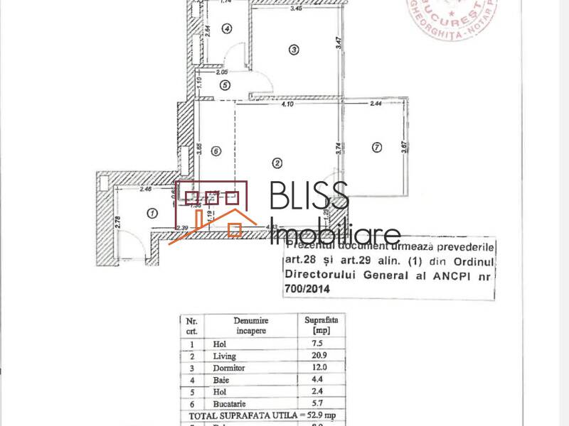 1-Bedroom Apartment One Verdi Park – Parking & 9 Sqm Balcony, Bucharest | Bliss Imobiliare / Photo 8 - BLISS Imobiliare