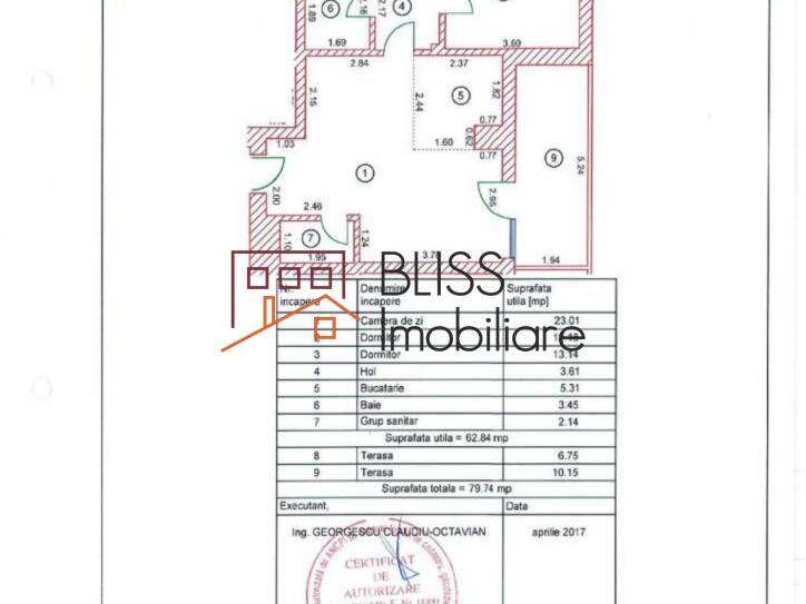 Apartament 3 Camere – Stil De Viata Urban & Parcare | Zona Centrala | Bliss Imobiliare / Photo 14 - BLISS Imobiliare