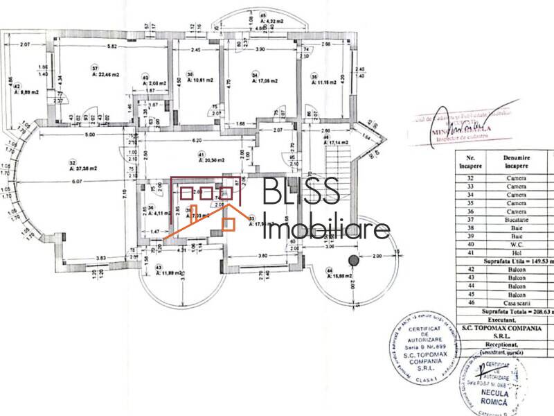 Apartament 3 Camere Langa Parcul Herastrau – 150 Mp Utili, 4 Balcoane | Bliss Imobiliare / Photo 29 - BLISS Imobiliare