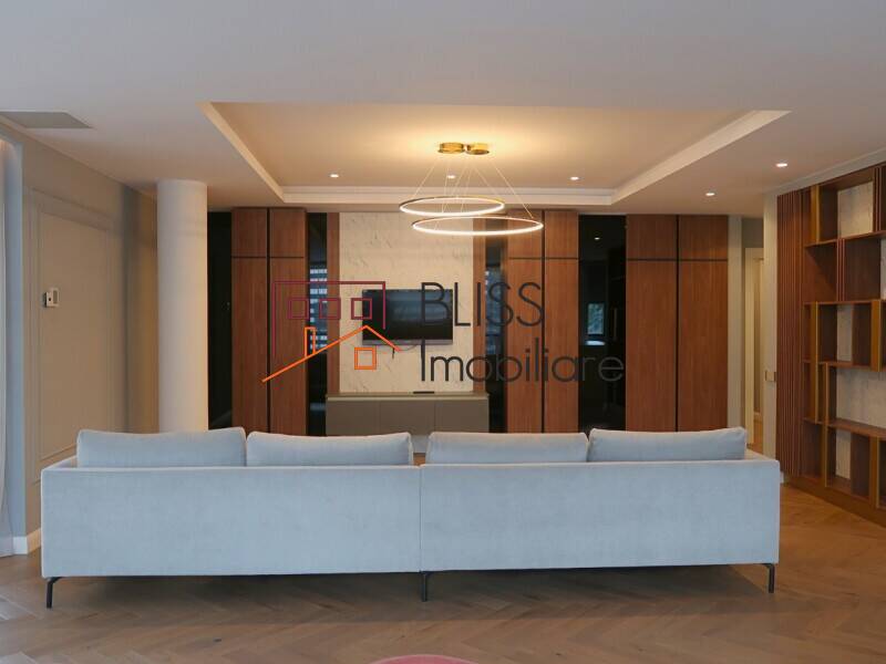 Apartment for Rent Herastrau | Nordului, Bucharest - 2 Bedroom - ID:119645 | Bliss Imobiliare / Photo 3 - BLISS Imobiliare