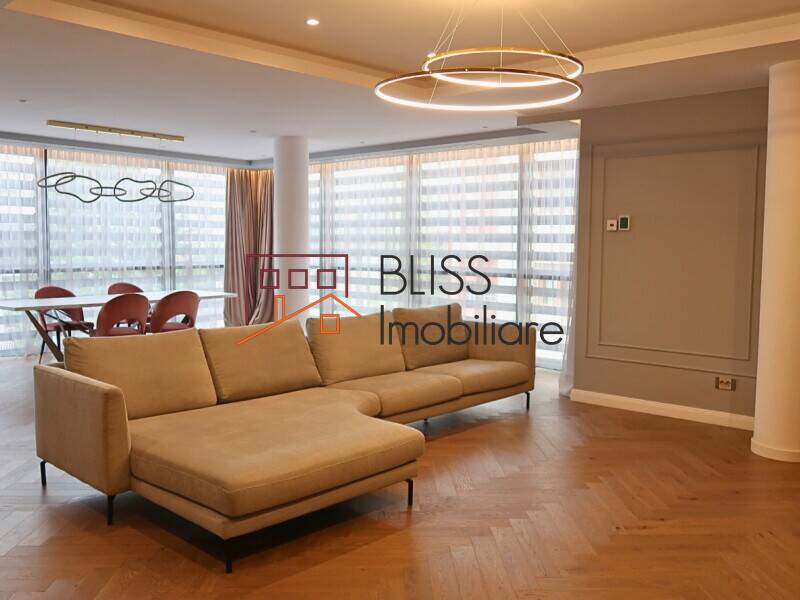 Apartment for Rent Herastrau | Nordului, Bucharest - 2 Bedroom - ID:119645 | Bliss Imobiliare / Photo 1 - BLISS Imobiliare