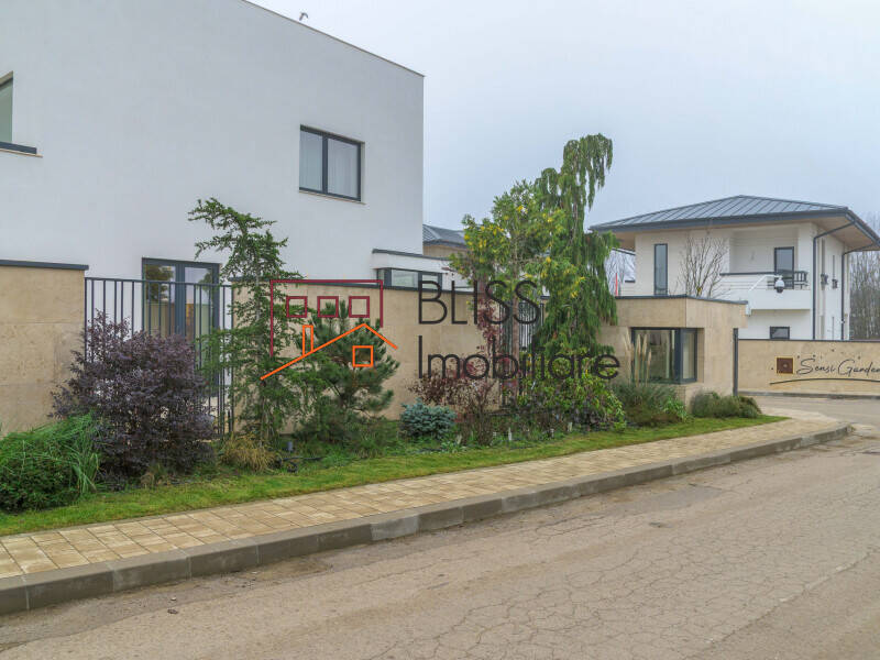 Casa 5 Camere, 158mp In Sensi Garden Corbeanca | BLISS Imobiliare | Bliss Imobiliare / Photo 40 - BLISS Imobiliare