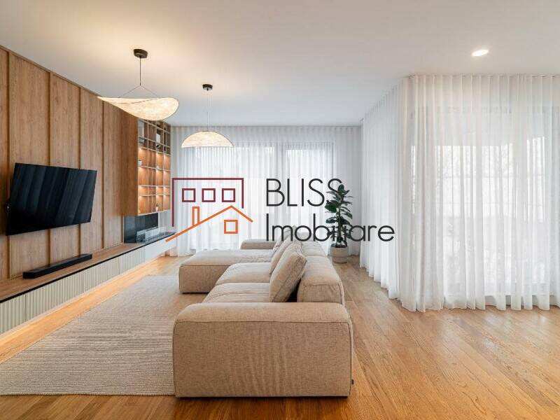 Villa for Rent Iancu Nicolae | Pipera, Bucharest / Ilfov - 4 Bedroom - ID:144457 | Bliss Imobiliare / Photo 1 - BLISS Imobiliare