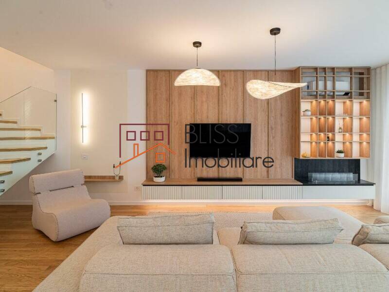 Villa for Rent Iancu Nicolae | Pipera, Bucharest / Ilfov - 4 Bedroom - ID:144457 | Bliss Imobiliare / Photo 2 - BLISS Imobiliare