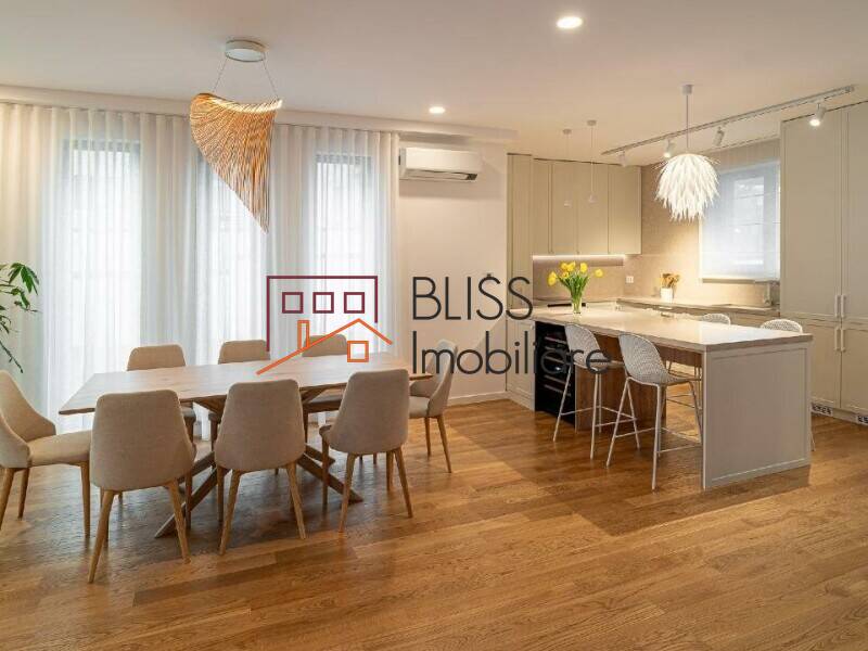 Villa for Rent Iancu Nicolae | Pipera, Bucharest / Ilfov - 4 Bedroom - ID:144457 | Bliss Imobiliare / Photo 3 - BLISS Imobiliare