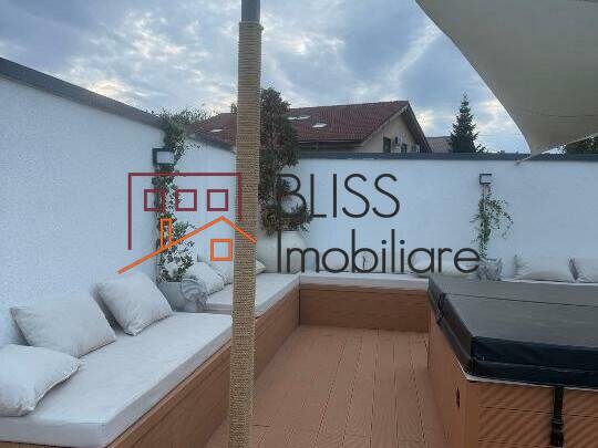 Villa for Rent Iancu Nicolae | Pipera, Bucharest / Ilfov - 4 Bedroom - ID:144457 | Bliss Imobiliare / Photo 12 - BLISS Imobiliare