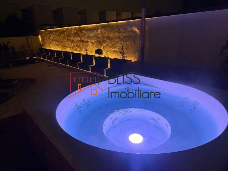 Vila de Inchiriat Iancu Nicolae | Pipera - 5 Camere - ID:144457 | Bliss Imobiliare / Photo 13 - BLISS Imobiliare
