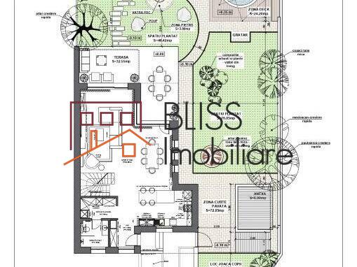 Villa for Rent Iancu Nicolae | Pipera, Bucharest / Ilfov - 4 Bedroom - ID:144457 | Bliss Imobiliare / Photo 15 - BLISS Imobiliare