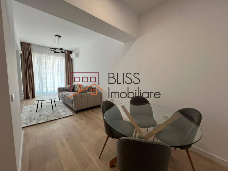 Apartament 2 Camere, Mobilat Cu Gradina Privata, First Estates Pipera | Bliss Imobiliare / Photo 3 - BLISS Imobiliare