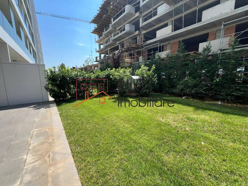 Apartament 2 Camere, Mobilat Cu Gradina Privata, First Estates Pipera | Bliss Imobiliare / Photo 1 - BLISS Imobiliare