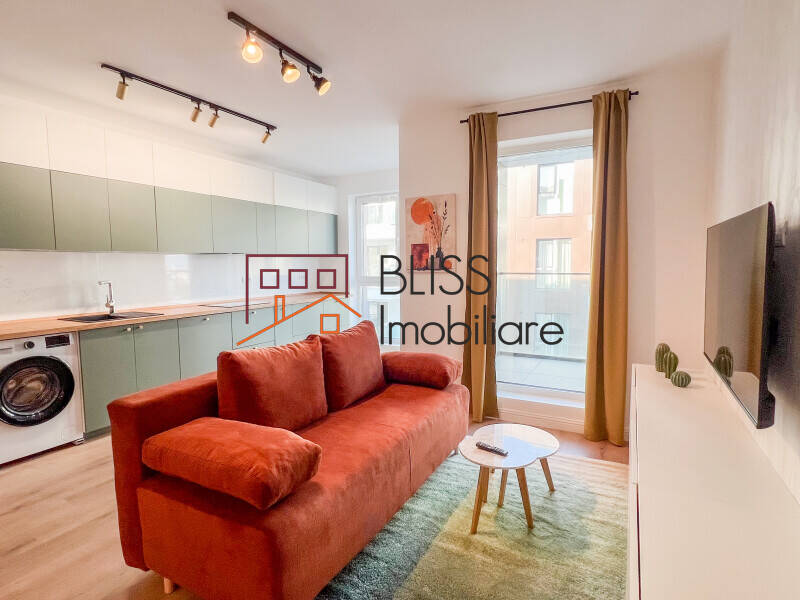 Premium 1-Bedroom Apartment With Balcony, 59sqm Usable - MTM Pipera, Bucharest / Ilfov | Bliss Imobiliare / Photo 6 - BLISS Imobiliare
