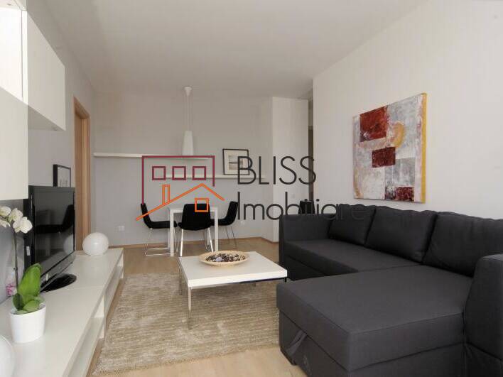 1-Bedroom Apartment 62 Sqm – Furnished Unit In Privighetorilor, Bucharest | Bliss Imobiliare / Photo 1 - BLISS Imobiliare