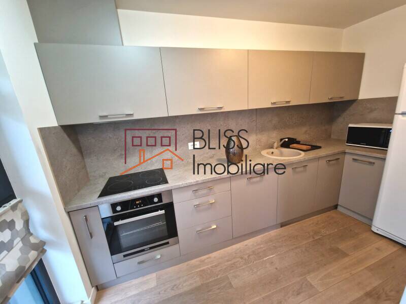 1-Bedroom Apartment With Parking And Terrace In ONE Herastrau Plaza, Bucharest | Bliss Imobiliare / Photo 5 - BLISS Imobiliare