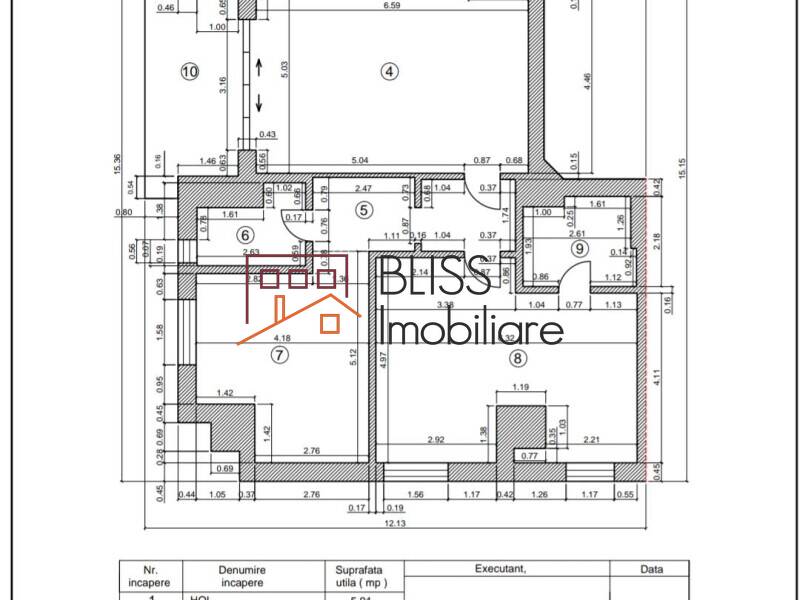 Apartment, 2 Bedrooms, Bucharest | Bliss Imobiliare / Photo 9 - BLISS Imobiliare