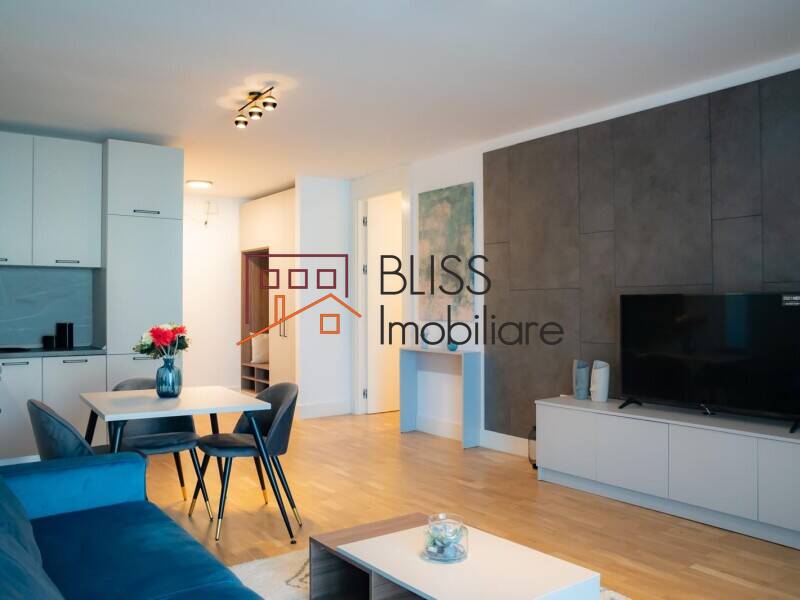 1-Bedroom Apartment 102 The Address – Furnished, Parking Included, Bucharest | Bliss Imobiliare / Photo 2 - BLISS Imobiliare