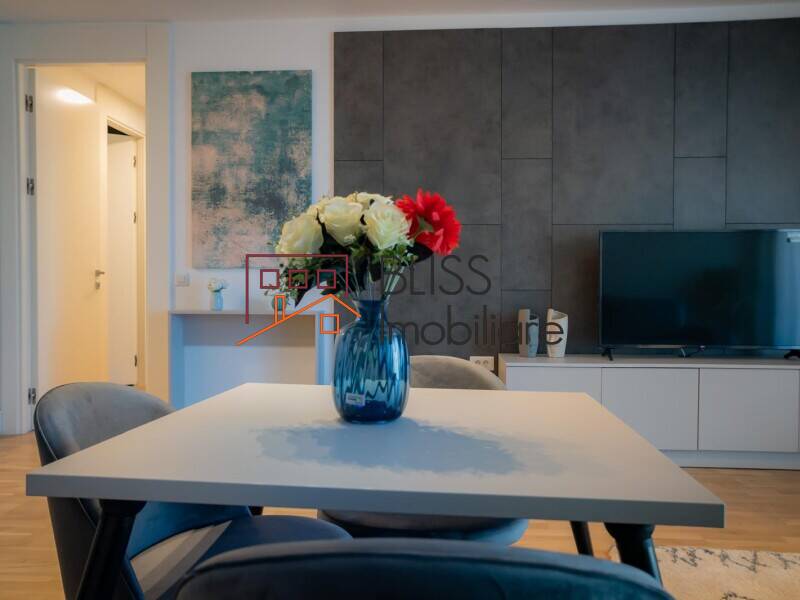1-Bedroom Apartment 102 The Address – Furnished, Parking Included, Bucharest | Bliss Imobiliare / Photo 6 - BLISS Imobiliare