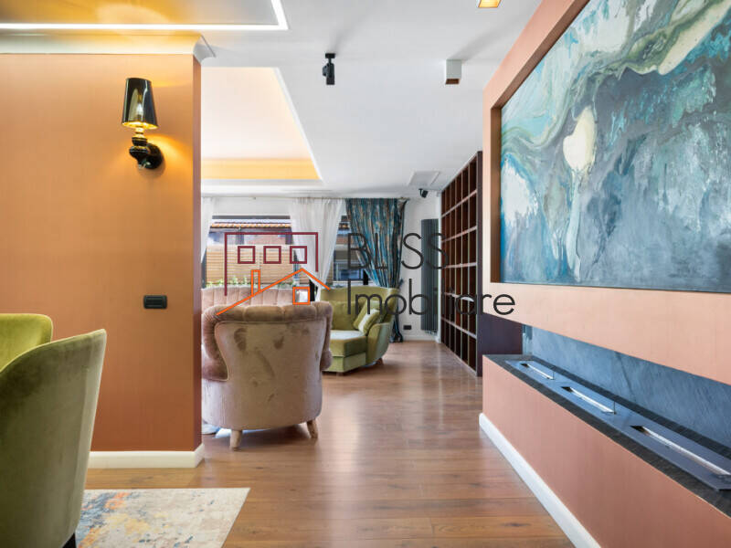 Penthouse 5 Camere Herastrau – 374 Mp, Terase Mari, Garaj | Bliss Imobiliare / Photo 12 - BLISS Imobiliare