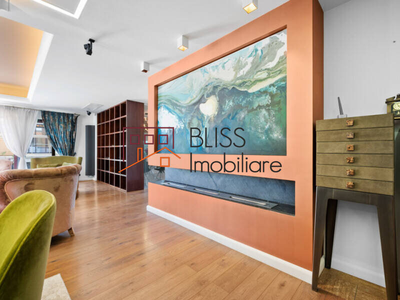 4-Bedroom Penthouse Near Herastrau Park – Large Terraces, Garage, Bucharest | Bliss Imobiliare / Photo 11 - BLISS Imobiliare