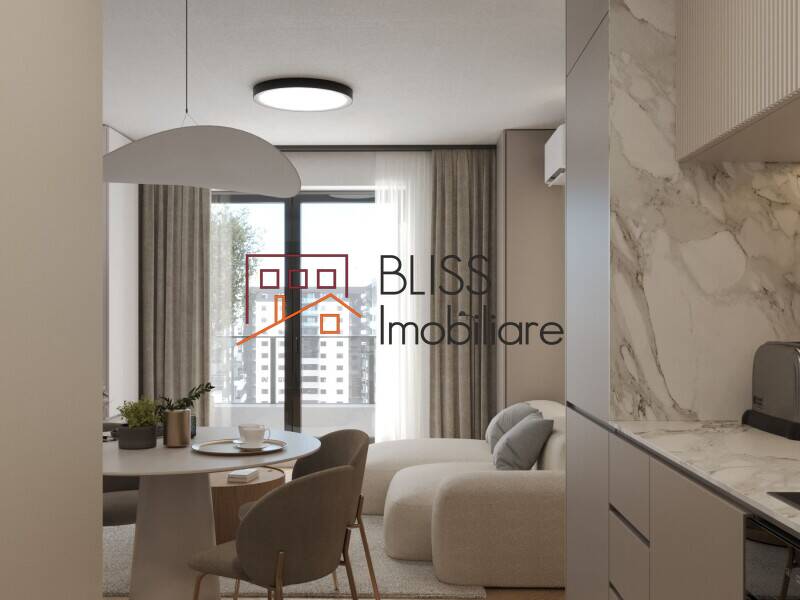 1-Bedroom Furnished Apartment With Parking In Cortina North, Bucharest / Ilfov | Bliss Imobiliare / Photo 7 - BLISS Imobiliare