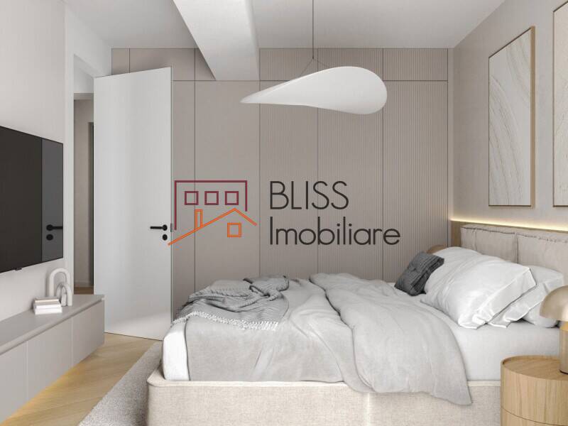1-Bedroom Furnished Apartment With Parking In Cortina North, Bucharest / Ilfov | Bliss Imobiliare / Photo 12 - BLISS Imobiliare