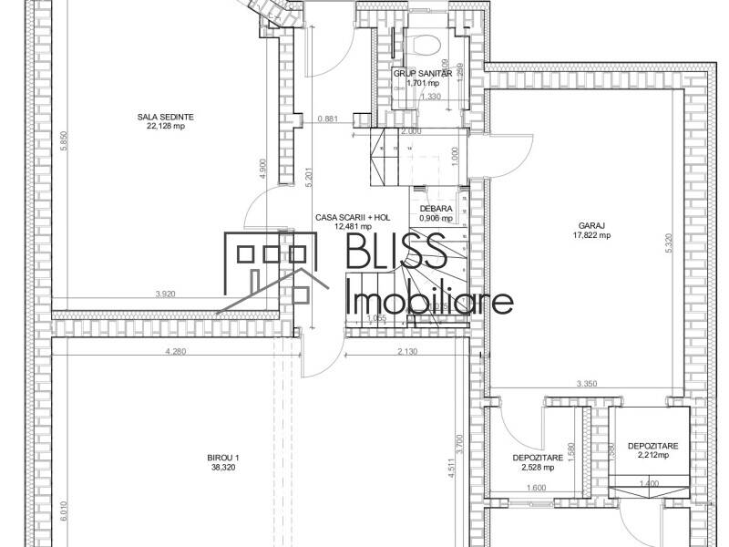 Cladire Birouri 10 Camere Spatii Flexibile Aer Conditionat | Bliss Imobiliare / Photo 1 - BLISS Imobiliare
