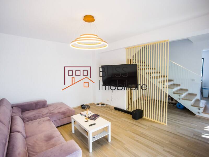 Modern House With 3 Bedrooms And Private Garden, Bucharest / Ilfov | Bliss Imobiliare / Photo 1 - BLISS Imobiliare
