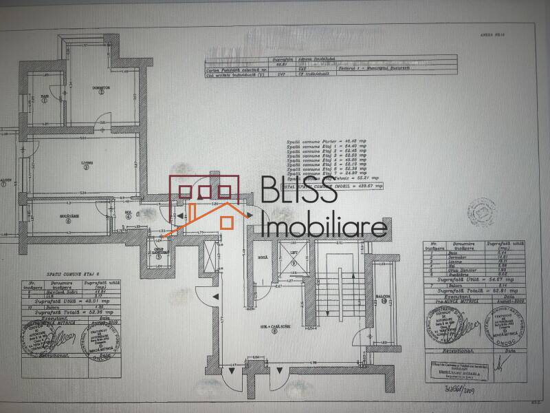 Apartament 2 Camere 48 Mp Etaj 6 - Complex Rezidential Privighetorilor | Bliss Imobiliare / Photo 4 - BLISS Imobiliare