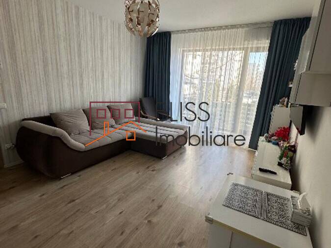 Furnished 1-Bedroom Apartment With Private Garden, Bucharest | Bliss Imobiliare / Photo 3 - BLISS Imobiliare