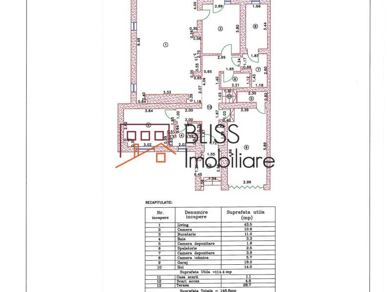 4-Bedroom Modern Villa With Garden And Pool | BLISS Imobiliare, Bucharest / Ilfov | Bliss Imobiliare / Photo 15 - BLISS Imobiliare