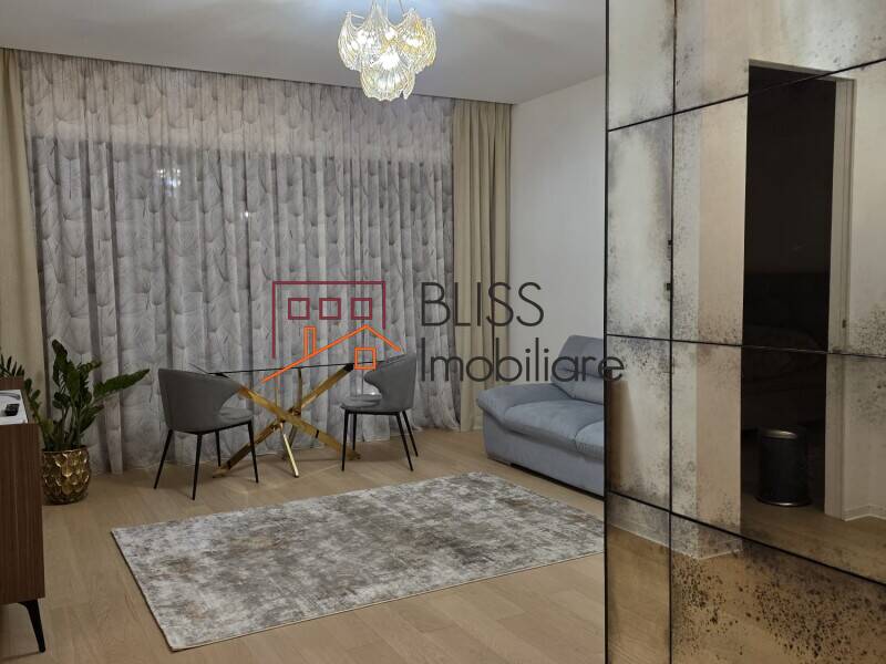 1-Bedroom Apartment In One Lake Club – 53 Sqm, 8th Floor, Floreasca, Bucharest | Bliss Imobiliare / Photo 4 - BLISS Imobiliare