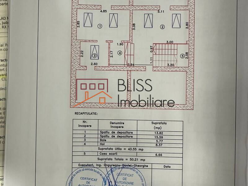 Elegant 3-Bedroom Villa, Garden And Premium Finishes - Oxford Gardens, Bucharest / Ilfov | Bliss Imobiliare / Photo 22 - BLISS Imobiliare