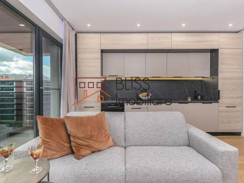 Nusco City 1-Bedroom Apartment Aviatiei – 6th Floor, Balcony, Bucharest | Bliss Imobiliare / Photo 3 - BLISS Imobiliare
