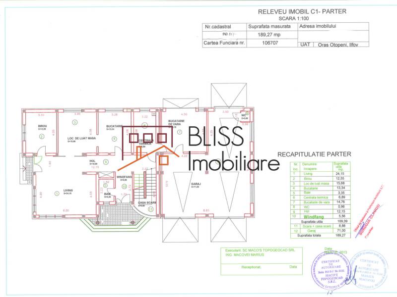 3-Bedroom Villa + Office Otopeni — 208 Sqm, 690 Sqm Plot, Garage, 2012, Bucharest / Ilfov | Bliss Imobiliare / Photo 44 - BLISS Imobiliare