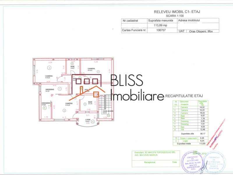 Vila Privata De 485 Mp Cu Teren 700 Mp Si Spatii Versatile - Otopeni | Bliss Imobiliare / Photo 36 - BLISS Imobiliare